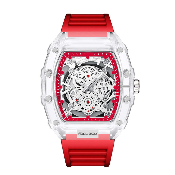 Alex - Mechanical Skeleton Watch