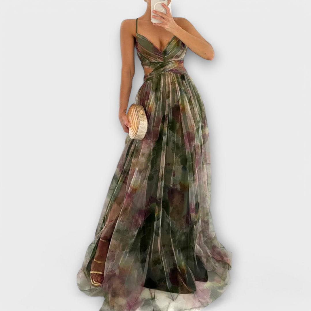 Veyna - Sculpting Maxi Dress