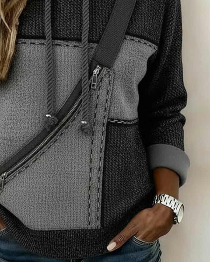 Hylin - Stylish Casual Hooded Sweater