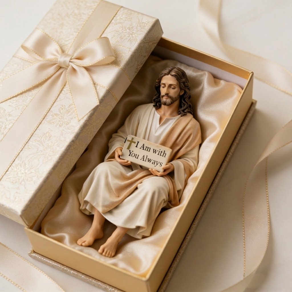 Merek - Christian Jesus Figurine