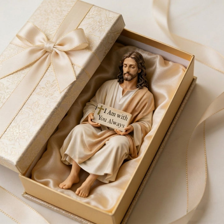 Merek - Christian Jesus Figurine
