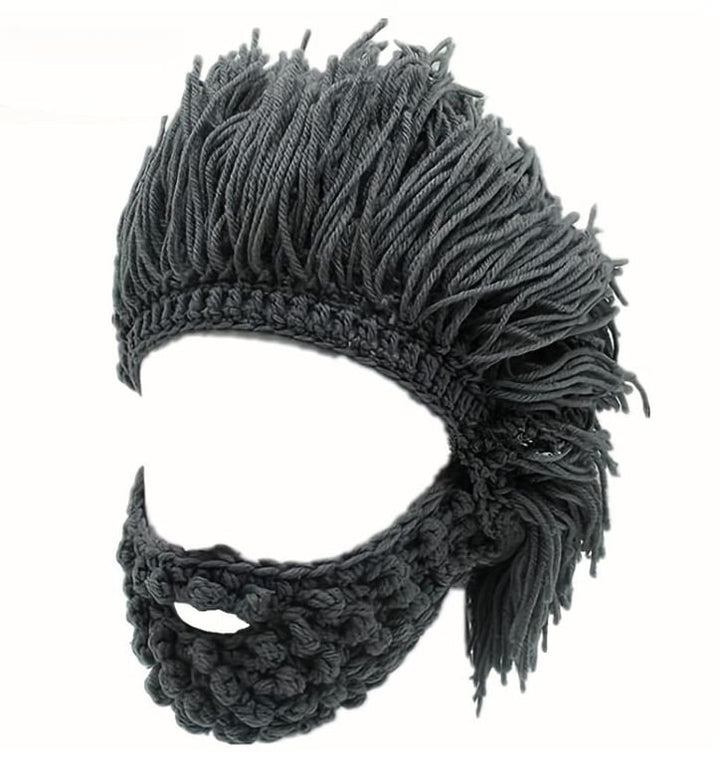 Braviron - Beard Beanie Hat