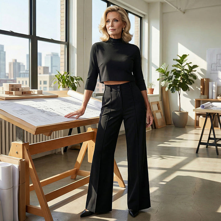 Tiarel - Stylish Casual Two Piece Set