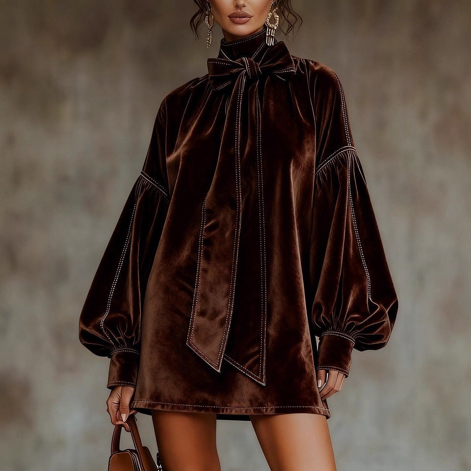 Mireylin - Stylish Casual Mini Dress