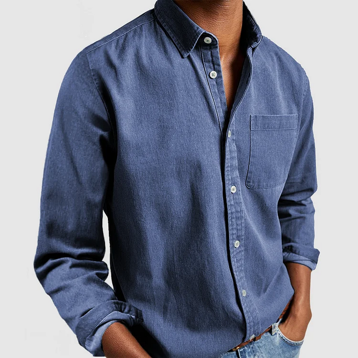 Zovin - Soft-Touch Casual Shirt
