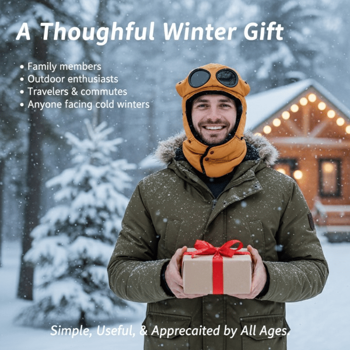 Osrial - Full-Face Insulated Head Mask