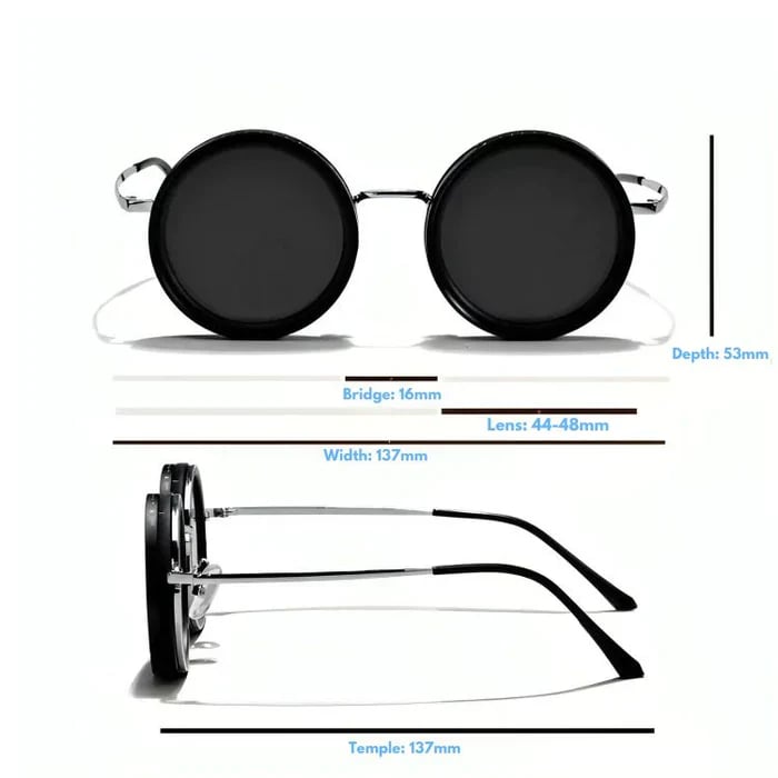 Molan - Premium Adjustable-Tint Sunglasses
