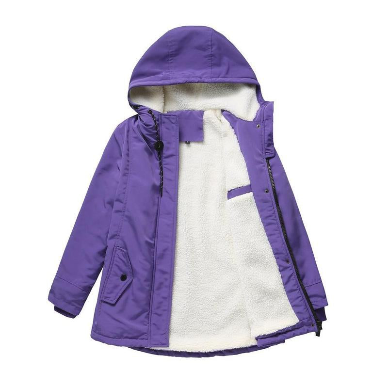Ava - Insulated Hooded Winter Coat