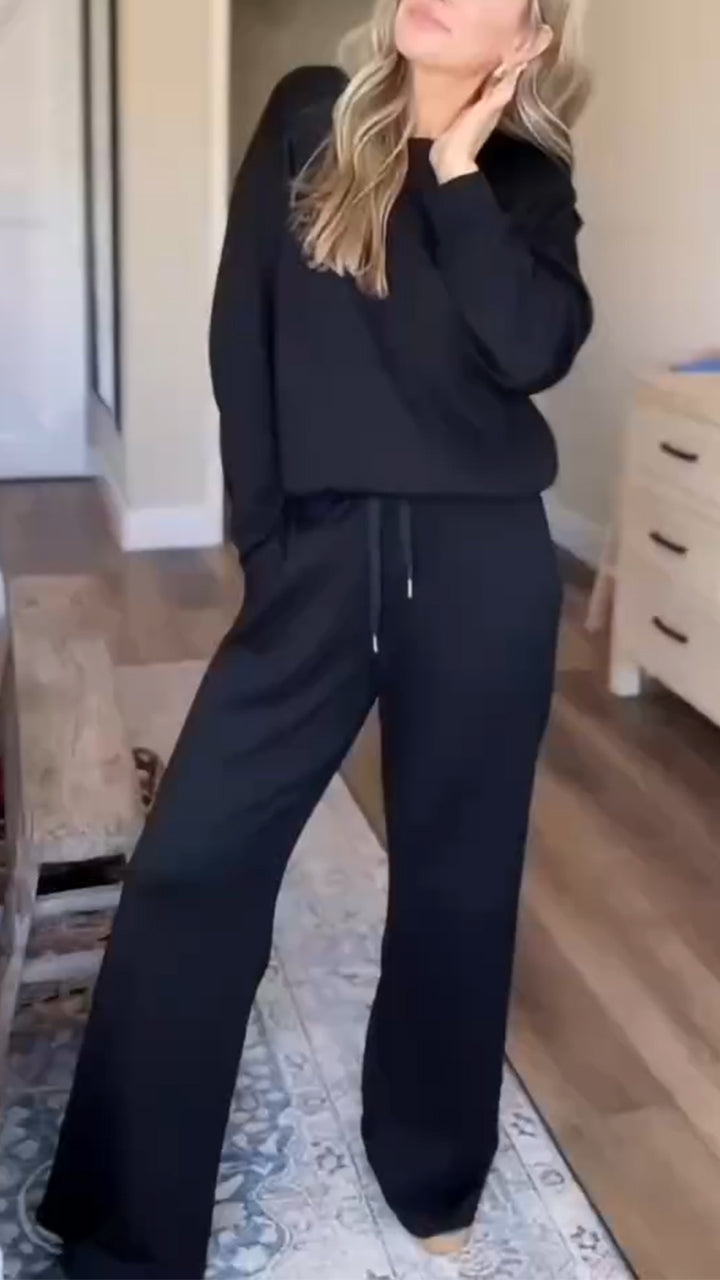 Vinna - Stylish Casual Two Piece Set