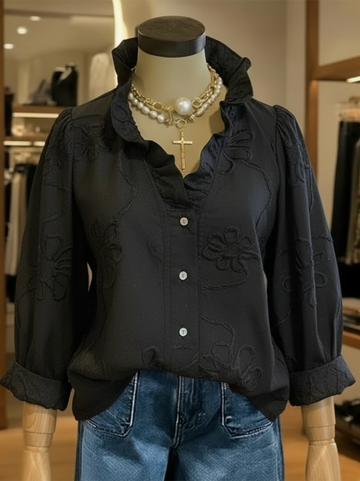 Venara - Elegant Casual Blouse