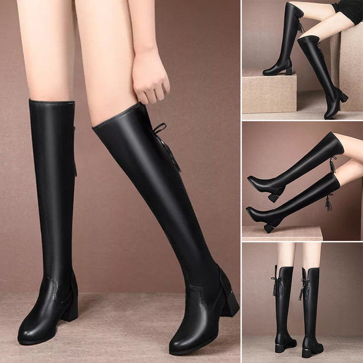 Orlinette - Elegant Casual Boots