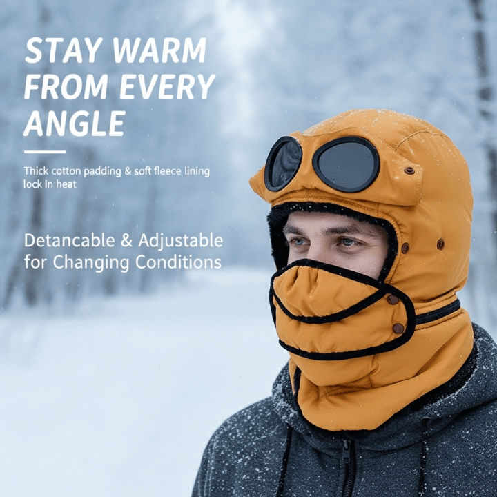 Osrial - Full-Face Insulated Head Mask