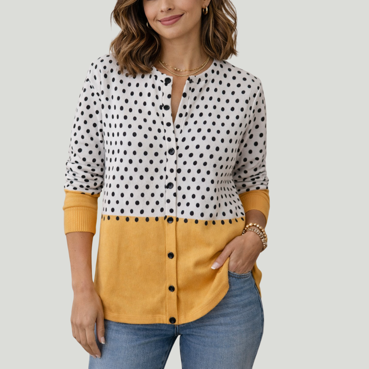 Clara - Soft-Touch Open Cardigan