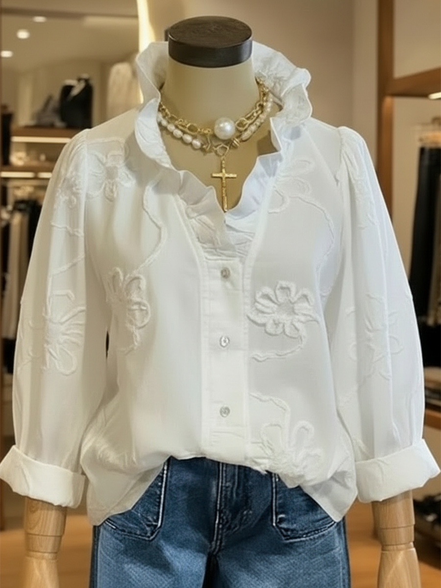 Venara - Elegant Casual Blouse