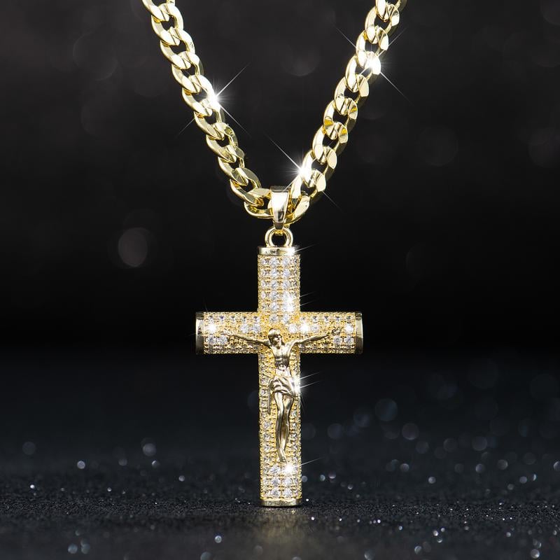 Elarayne - Cross Pendant Necklace