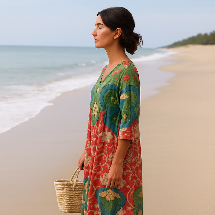 Irina - Elegant Casual Dress