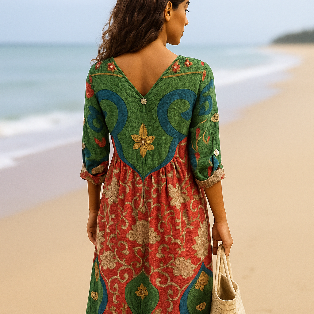 Irina - Elegant Casual Dress