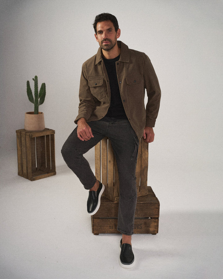 Avery - Cushioned Slip-On Shoes