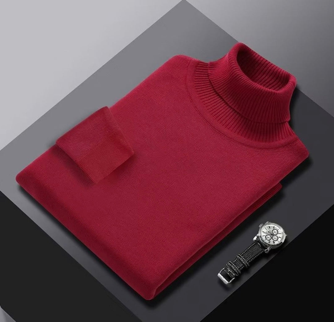 Tyrios - Classic Turtleneck Sweater