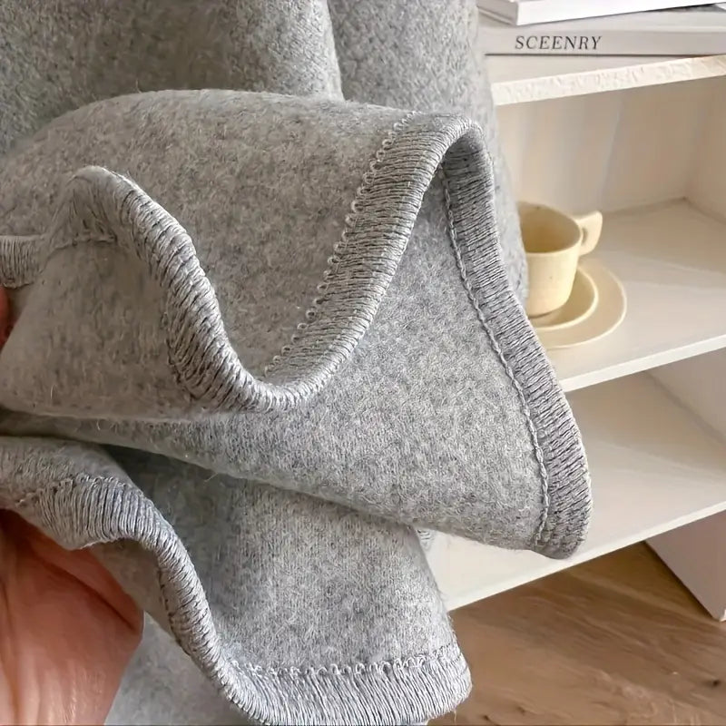 Teysia - Soft-Touch Draped Shawl