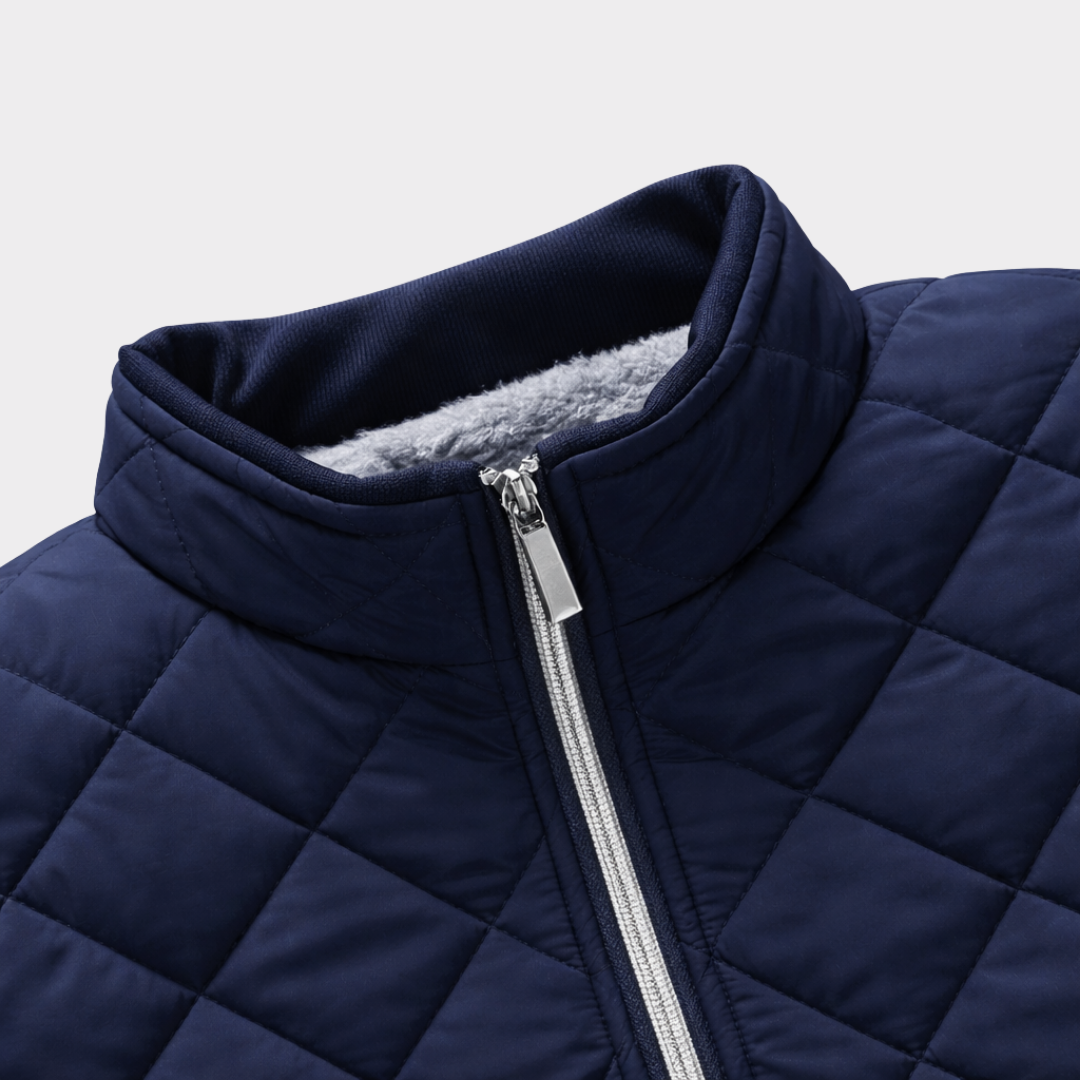 Caleb - Insulated Quilted Jacket