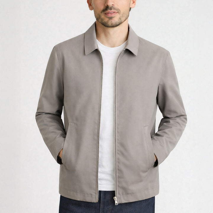 Grant - Structured Zip Jacket