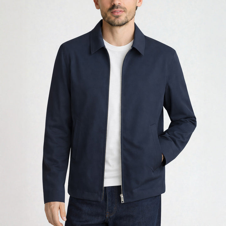 Grant - Structured Zip Jacket