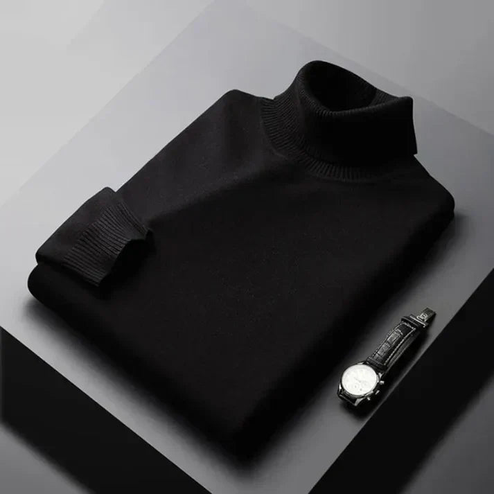 Tyrios - Classic Turtleneck Sweater