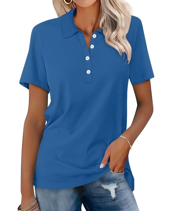 Jazlyn - Elegant Polo Shirt