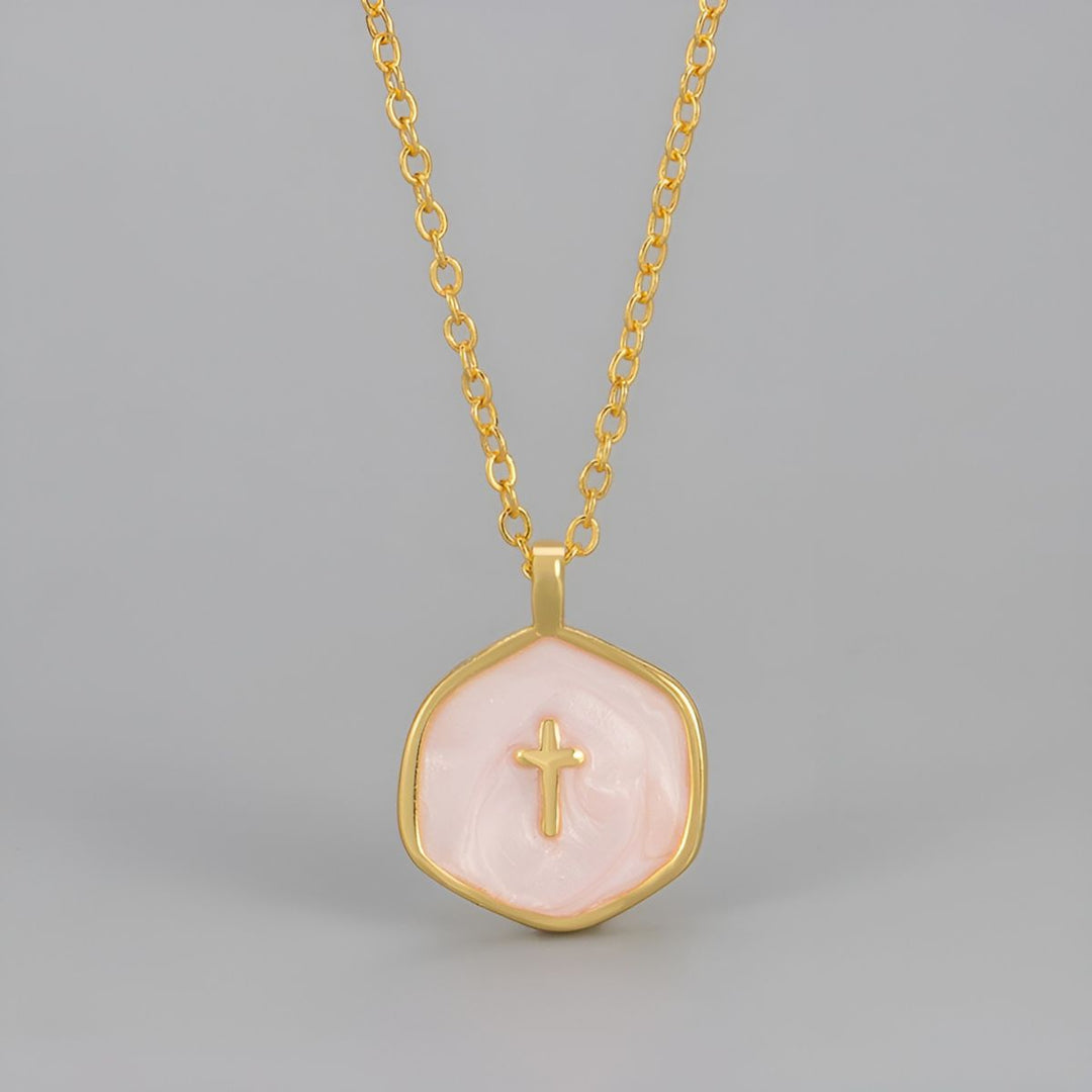 Saniya - Cross Pendant Necklace