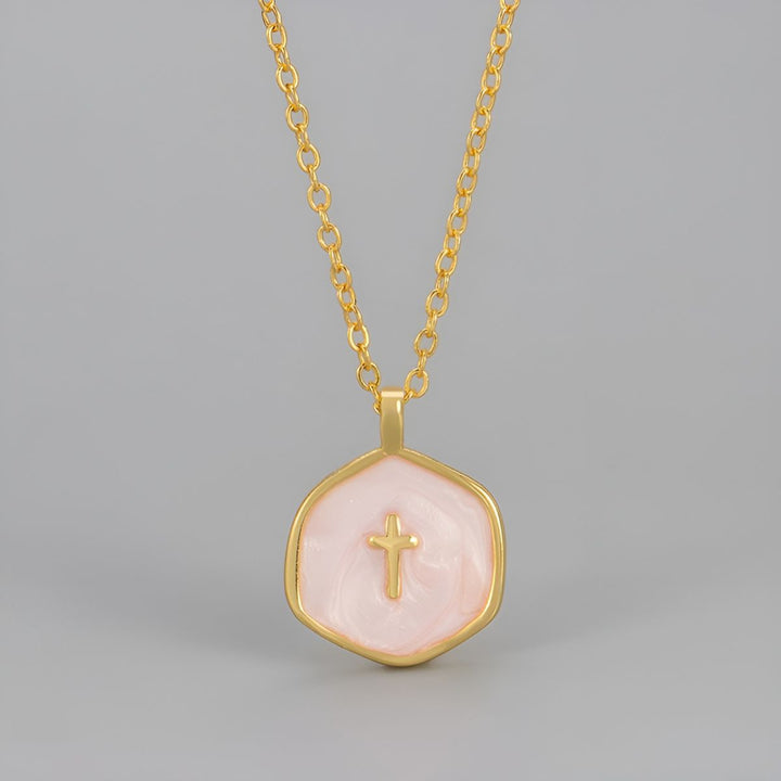 Saniya - Cross Pendant Necklace
