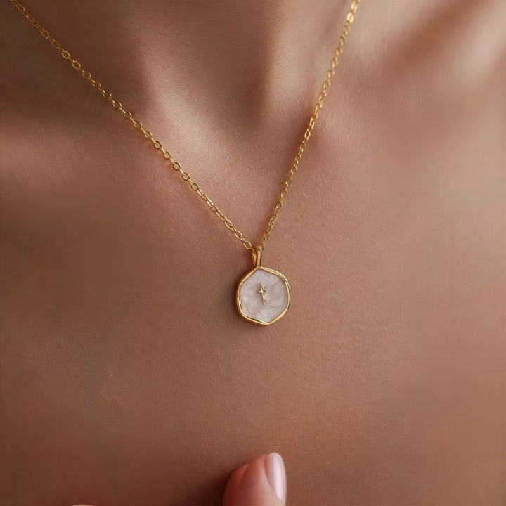 Saniya - Cross Pendant Necklace