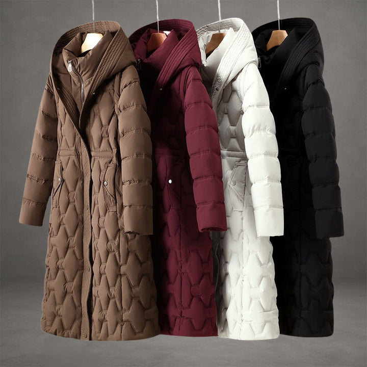 Torielle - Weatherproof Longline Hooded Coat