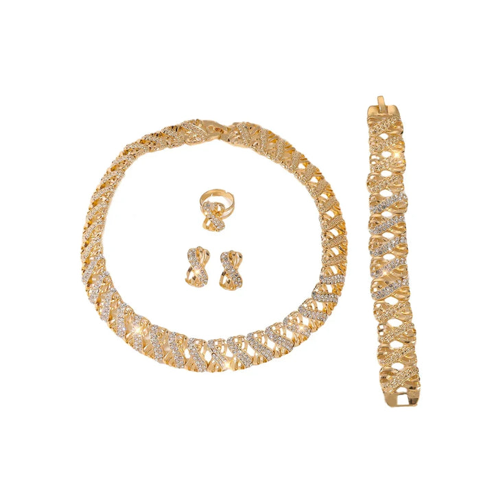 Soraline - Twisted Jewelry Set