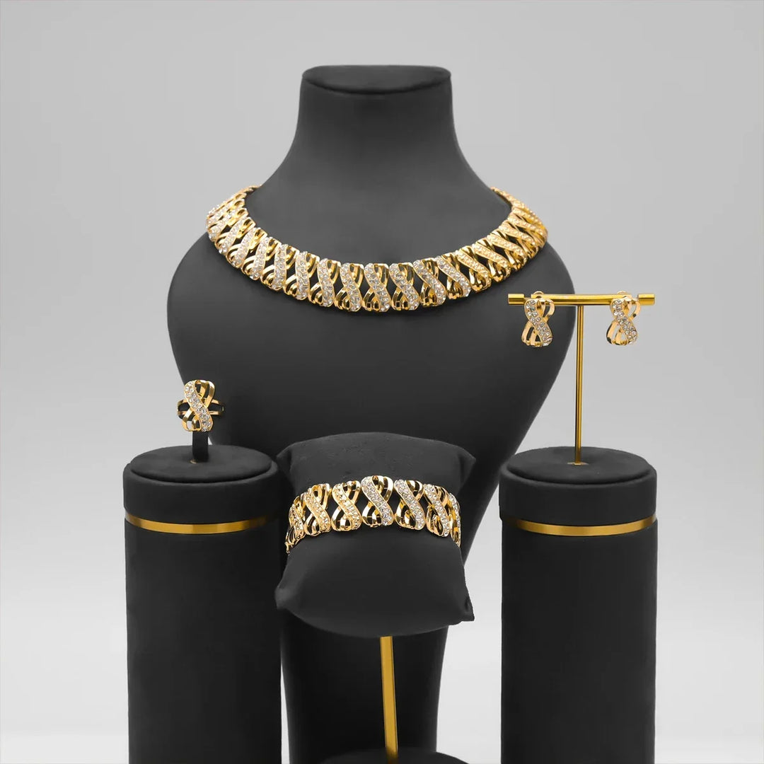 Soraline - Twisted Jewelry Set