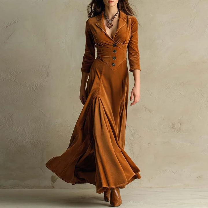 Arvela - Soft-Touch Maxi Dress