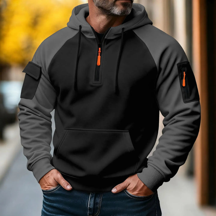 Jaroa - Stylish Casual Hooded Sweatshirt