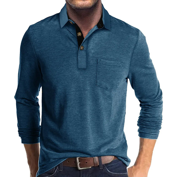 Olarek - Premium Tailored Long-Sleeve Shirt