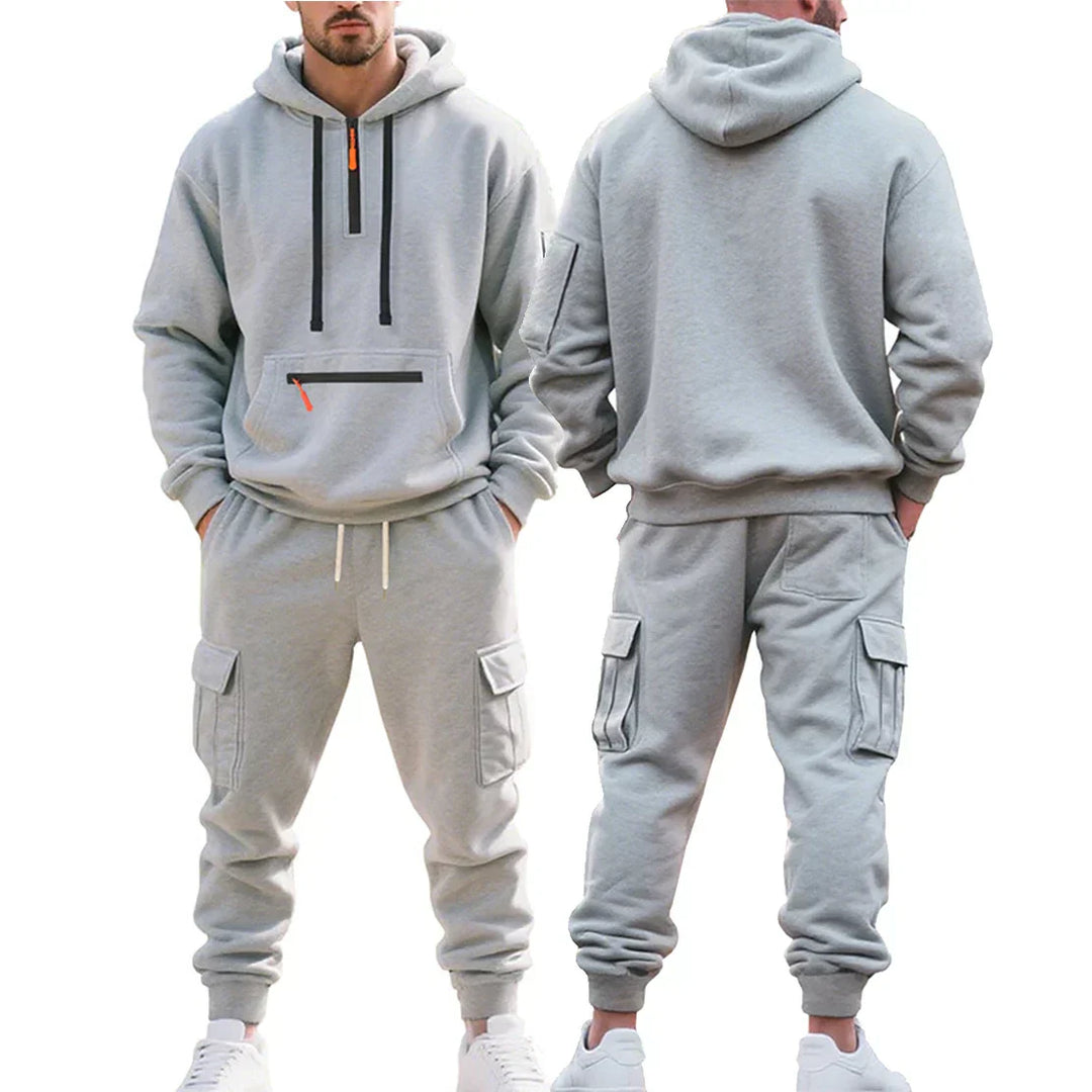 Mason - Thermal Men's Hoodie & Jogger Set