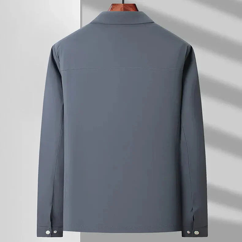 Grant - Structured Zip Jacket