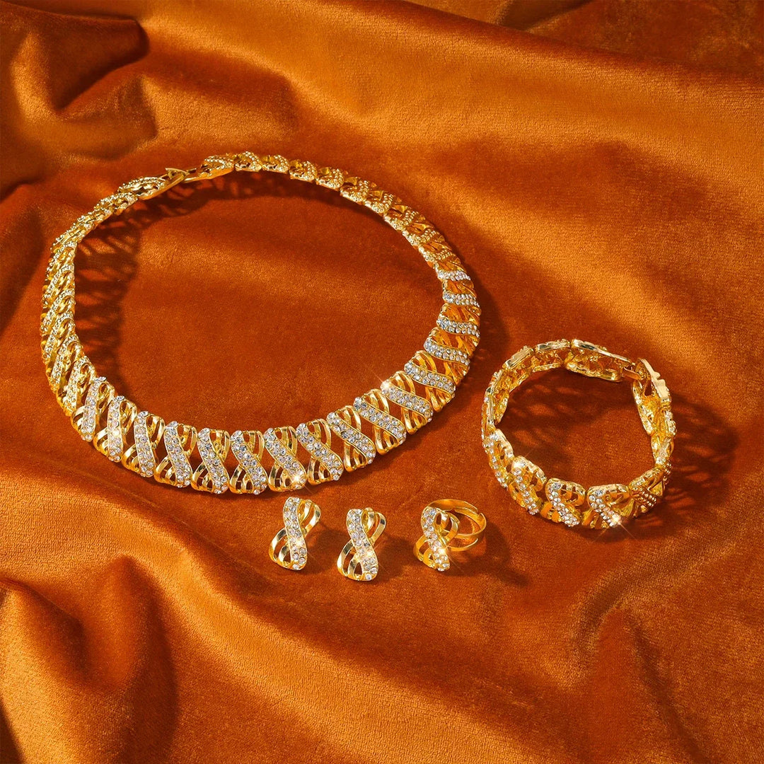 Soraline - Twisted Jewelry Set