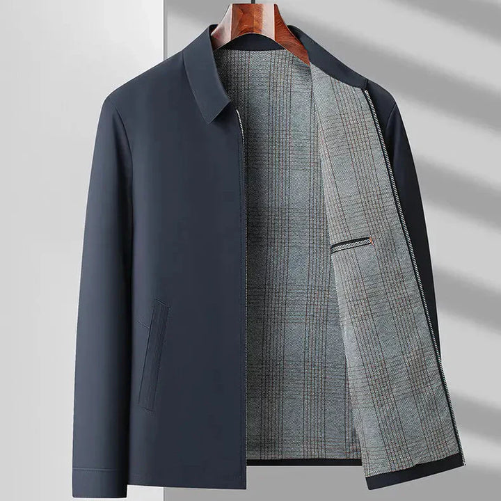 Grant - Structured Zip Jacket