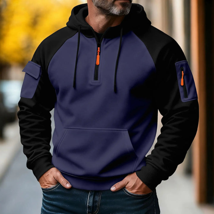 Jaroa - Stylish Casual Hooded Sweatshirt