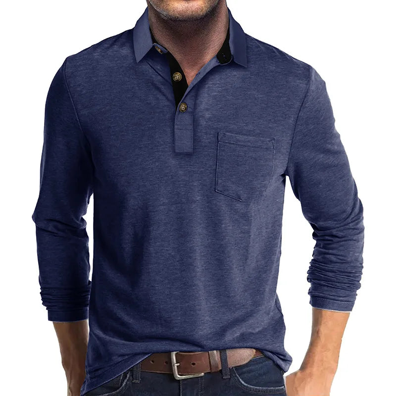 Olarek - Premium Tailored Long-Sleeve Shirt