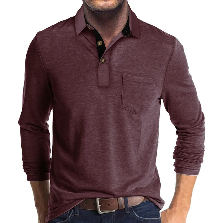 Olarek - Premium Tailored Long-Sleeve Shirt