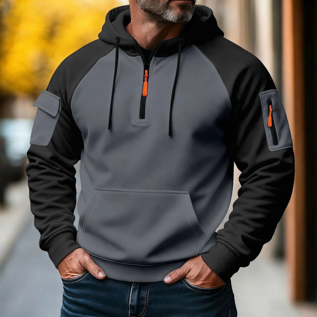 Jaroa - Stylish Casual Hooded Sweatshirt