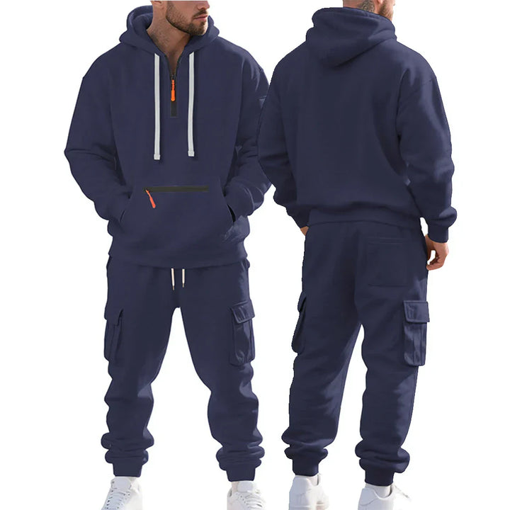 Mason - Thermal Men's Hoodie & Jogger Set