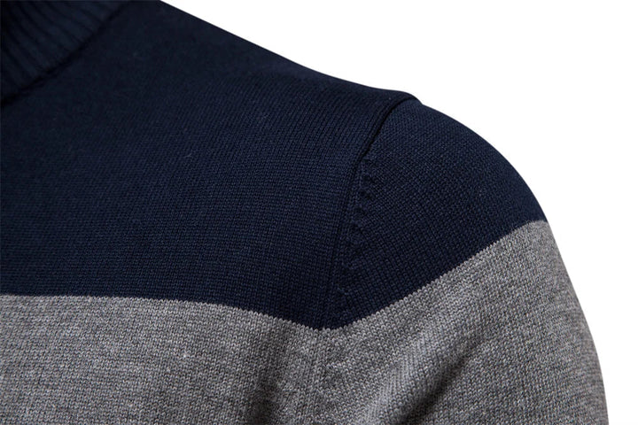 Sylvar - Stretch-Knit Quarter-Zip Sweater