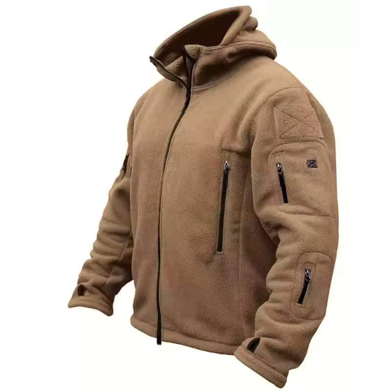 Karex - Stylish Casual Hooded Jacket