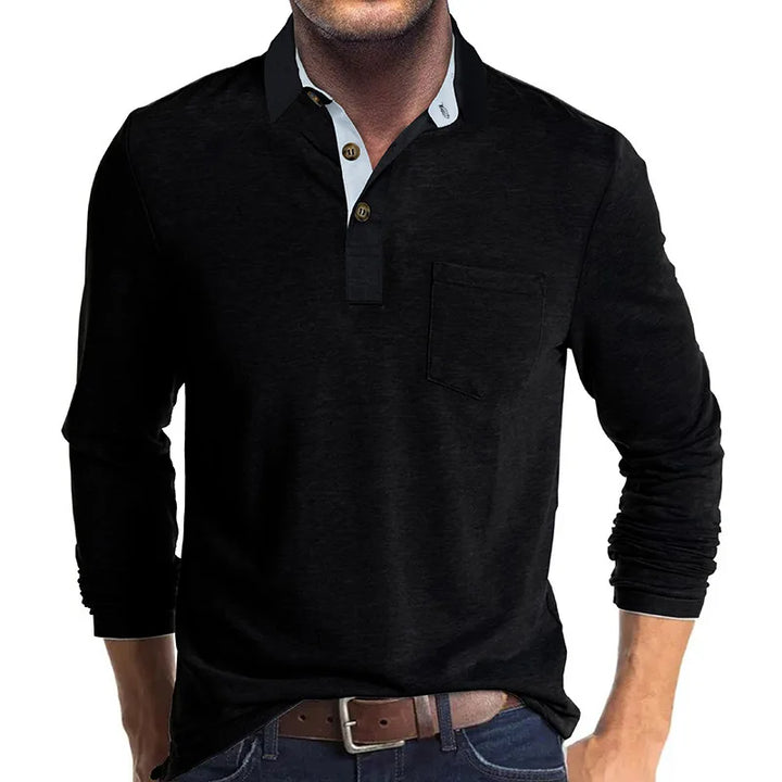 Olarek - Premium Tailored Long-Sleeve Shirt